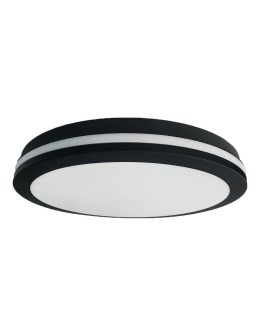 Eko-Light Plafon Marlon 48W 4000K Czarny IP54 EKP0477