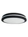 Eko-Light Plafon Marlon 48W 4000K Czarny IP54 EKP0477