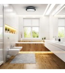 Eko-Light Plafon Marlon 48W 4000K Czarny IP54 EKP0477