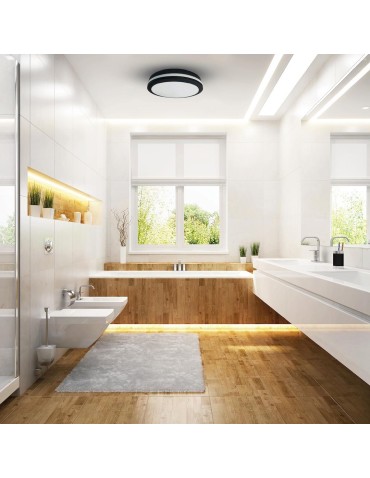 Eco-Light Plafon Marlon 48W 4000K Black IP54 EKP0477 - product 2