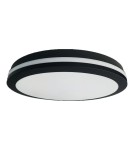 Hermetic plafonds - Eco-Light Plafon Marlon 48W 4000K Black IP54 EKP0477 - product 6