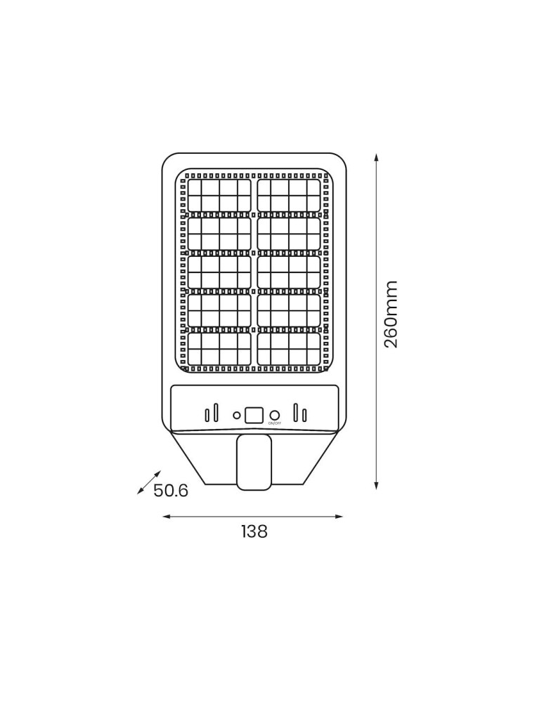 Solar lamps - Eko-Light Solar Lantern Kers 50W 500lm 6500K EKO0545. - product kolory-swiatla.pl 6