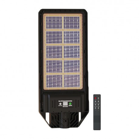 Eko-Light Latarnia Solarna Kers 200W 1200lm 6500K EKO0546