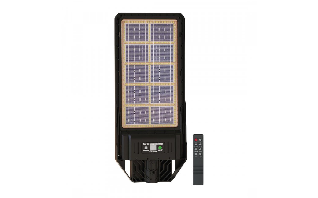 Eko-Light Latarnia Solarna Kers 200W 1200lm 6500K EKO0546