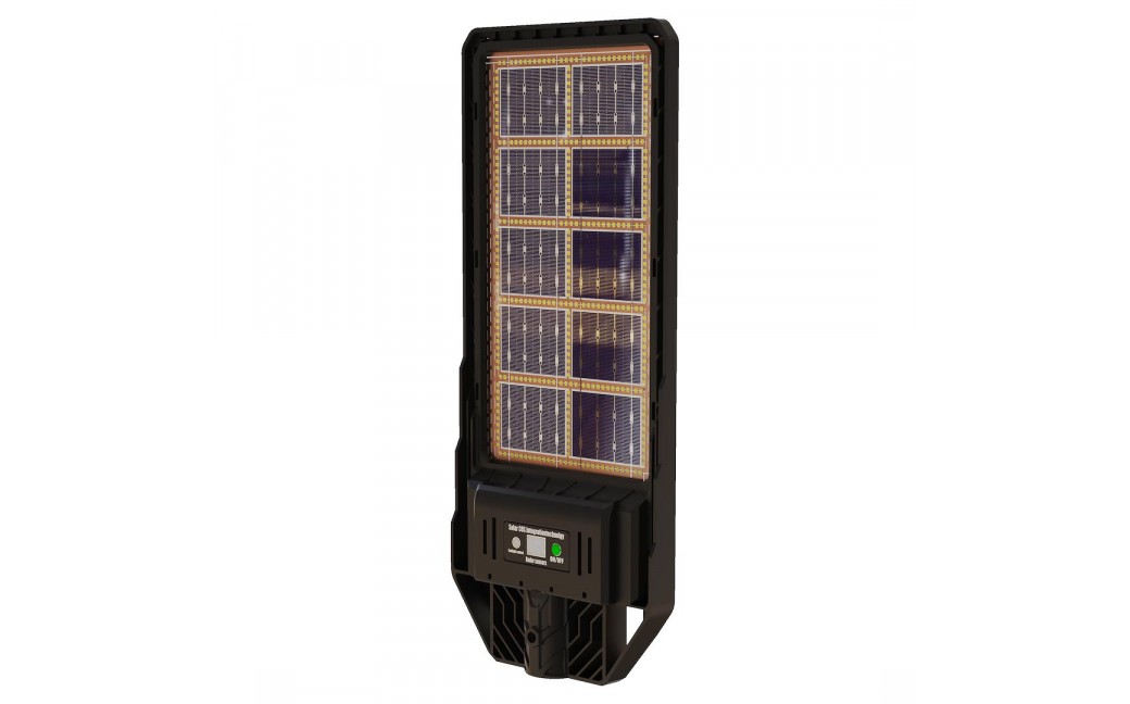 Eko-Light Latarnia Solarna Kers 200W 1200lm 6500K EKO0546