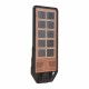 Eko-Light Latarnia Solarna Kers 200W 1200lm 6500K EKO0546
