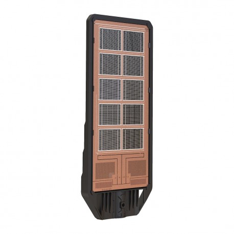 Eko-Light Latarnia Solarna Kers 200W 1200lm 6500K EKO0546