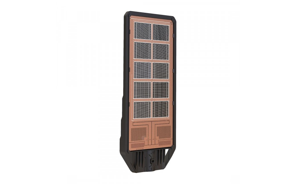 Eko-Light Latarnia Solarna Kers 200W 1200lm 6500K EKO0546