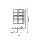 Solar lamps - Eko-Light Solar Lantern Kers 200W 1200lm 6500K EKO0546 - product 7