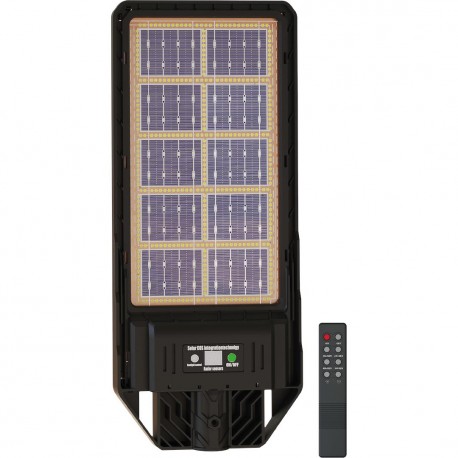 Eko-Light Latarnia Solarna Kers 200W 1200lm 6500K EKO0546