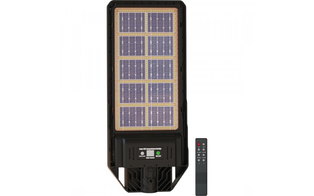 Eko-Light Latarnia Solarna Kers 200W 1200lm 6500K EKO0546