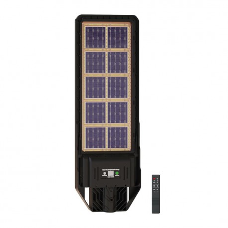 Eko-Light Latarnia Solarna Kers 400W 2700lm 6500K EKO0547