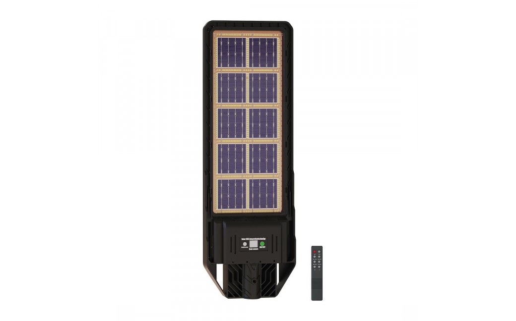 Eko-Light Latarnia Solarna Kers 400W 2700lm 6500K EKO0547
