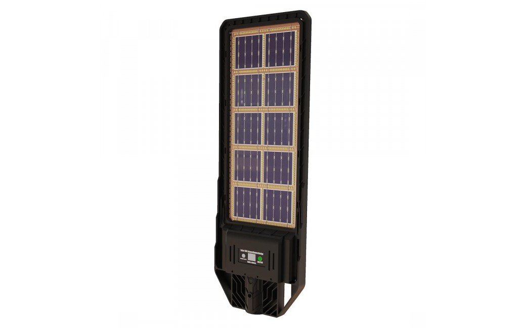 Eko-Light Latarnia Solarna Kers 400W 2700lm 6500K EKO0547