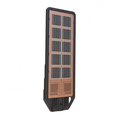 Eko-Light Latarnia Solarna Kers 400W 2700lm 6500K EKO0547