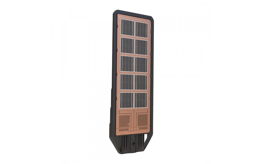 Eko-Light Latarnia Solarna Kers 400W 2700lm 6500K EKO0547