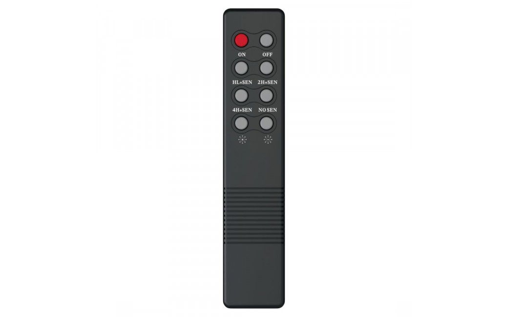 Eko-Light Latarnia Solarna Kers 400W 2700lm 6500K EKO0547