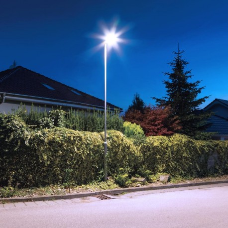 Eko-Light Latarnia Solarna Kers 400W 2700lm 6500K EKO0547