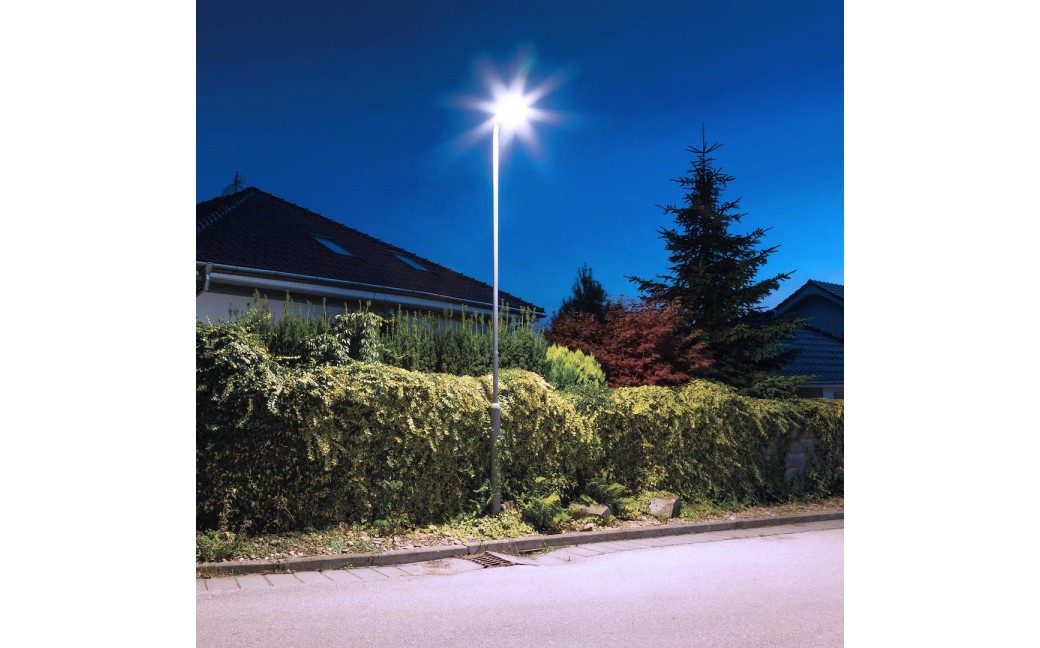 Eko-Light Latarnia Solarna Kers 400W 2700lm 6500K EKO0547