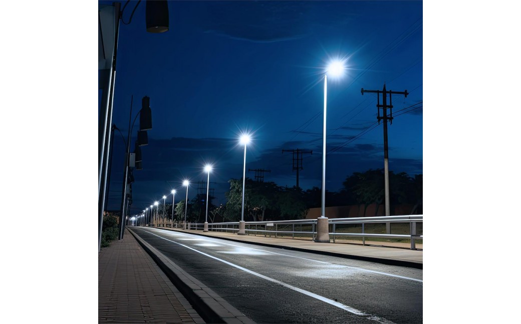 Eko-Light Latarnia Solarna Kers 400W 2700lm 6500K EKO0547