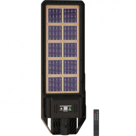 Eko-Light Latarnia Solarna Kers 400W 2700lm 6500K EKO0547