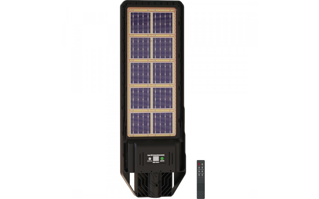 Eko-Light Latarnia Solarna Kers 400W 2700lm 6500K EKO0547