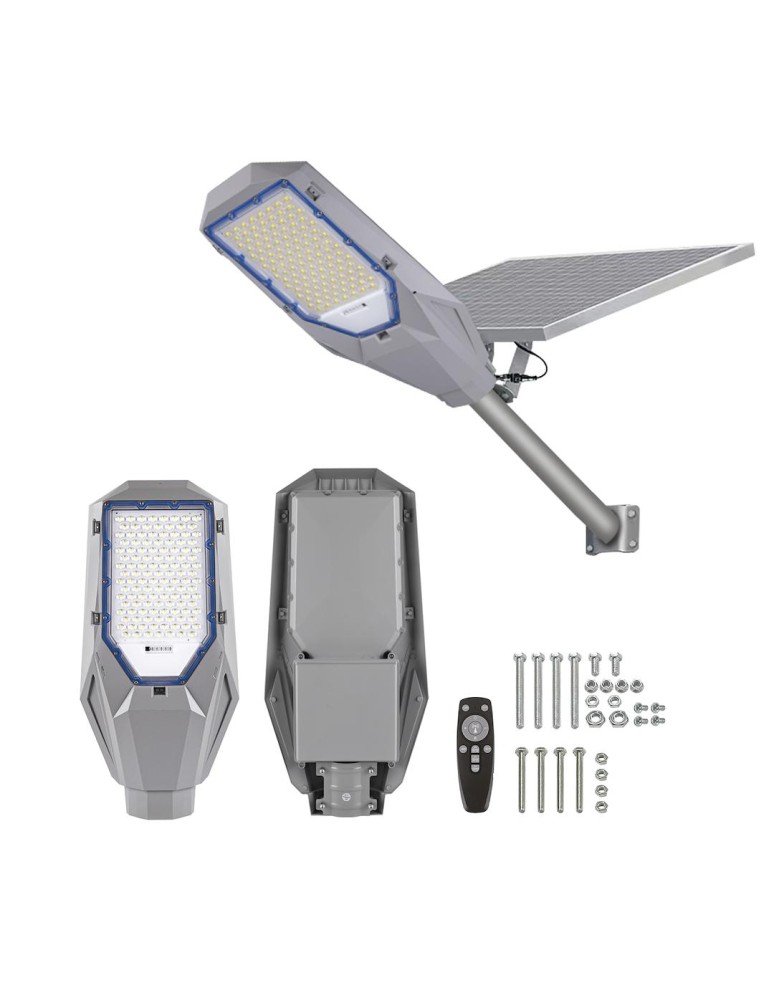 Solar lamps - Eko-Light Solar Cobra Lantern 200W 6500K EKO0548 - product kolory-swiatla.pl 1