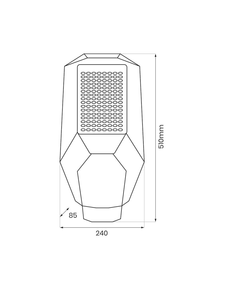 Solar lamps - Eko-Light Solar Cobra Lantern 200W 6500K EKO0548 - product kolory-swiatla.pl 7