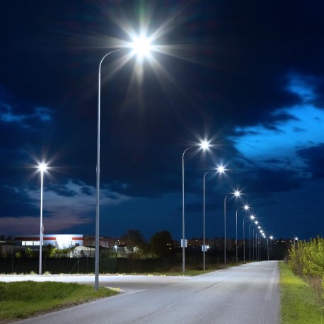 Eko-Light Latarnia Solarna Kobra 200W 6500K EKO0548
