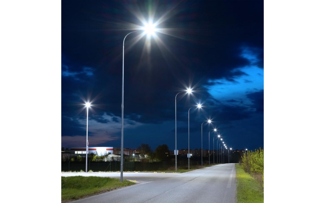 Eko-Light Latarnia Solarna Kobra 200W 6500K EKO0548