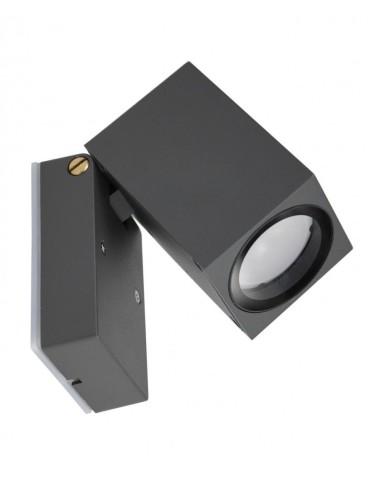 SU-MA MINI 1xGU10 Wall lamp IP54 5005 DG