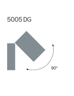 SU-MA MINI 1xGU10 Kinkiet IP54 5005 DG - produkt 2