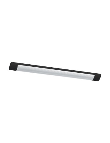 Eco-Light LED Batten strip 18W 60cm 4000K - Black ML0748