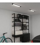 Lighting beams - Eco-Light LED Batten strip 18W 60cm 4000K - Black ML0748 - product 2