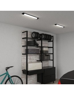 Eko-Light Listwa LED Batten 18W 60cm 4000K - Czarny ML0748 - produkt 2