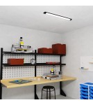 Lighting beams - Eco-Light LED Batten 27W 90cm 4000K strip - Black ML0749 - product 2