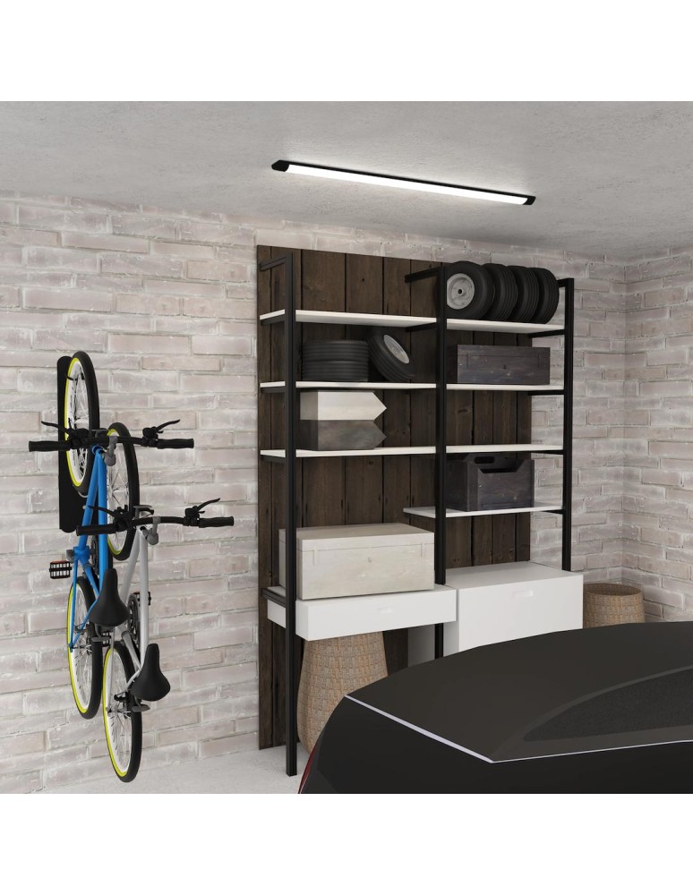 Lighting beams - Eco-Light LED Batten 27W 90cm 4000K strip - Black ML0749 - product kolory-swiatla.pl 3