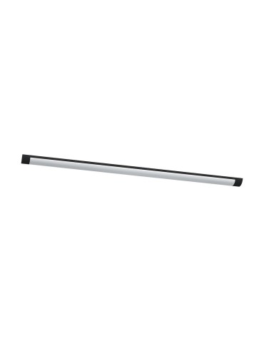 Eco-Light LED Batten strip 36W 120cm 4000K - Black ML0750