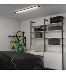 Lighting beams - Eco-Light LED Batten strip 36W 120cm 4000K - Black ML0750 - product 3