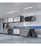 Lighting beams - Eko-Light Led Batten strip 18W 60cm 1850lm 4000K IP65 EK0850 - product 4