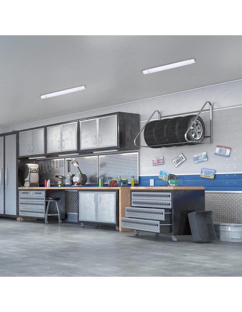 Lighting beams - Eko-Light Led Batten strip 18W 60cm 1850lm 4000K IP65 EK0850 - product kolory-swiatla.pl 4