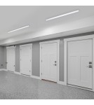 Lighting beams - Eko-Light Led Batten strip 36W 120cm 3850lm 4000K IP65 EK0851 - product 4