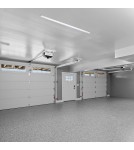 Lighting beams - Eko-Light Led Batten strip 48W 150cm 5200lm 4000K IP65 EK0852 - product 4