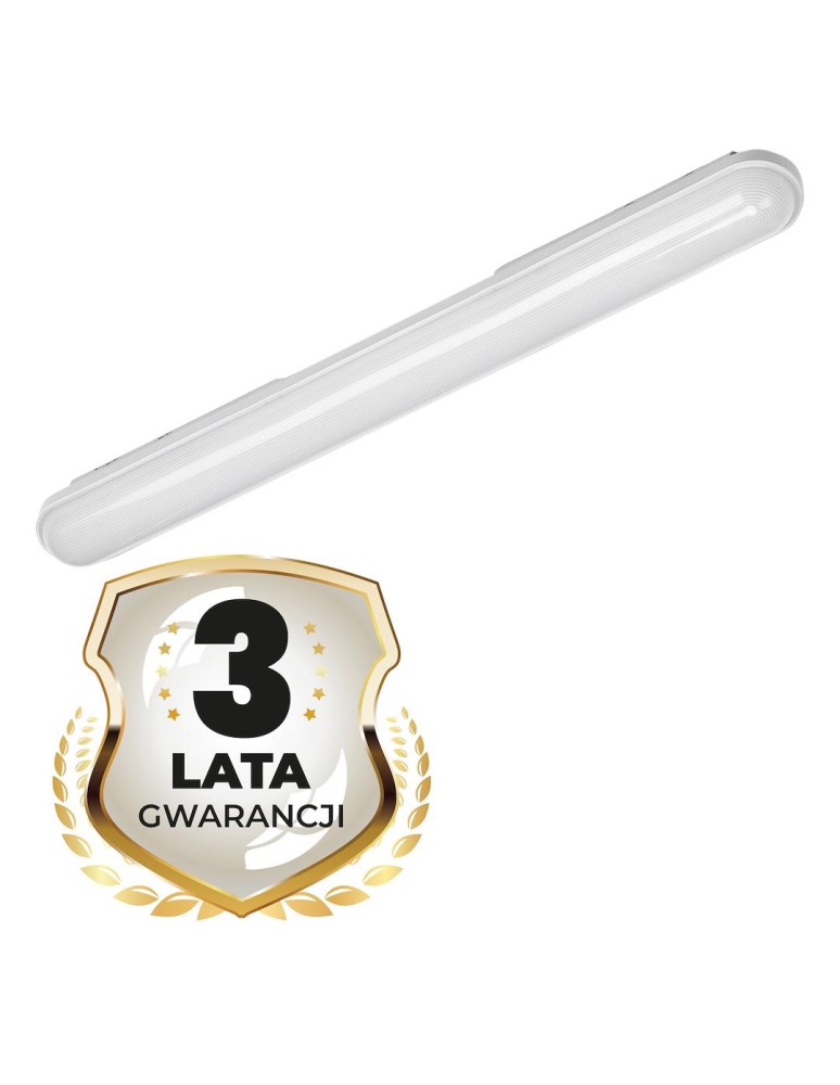 Eko-Light Oprawa Hermetyczna Led Gin 18W 60cm 1850lm 4000K IP65 EKH0856 Eko-Light Oprawa Hermetyczna Led Gin 18W 60cm 1850lm 4000K IP65 EKH0856