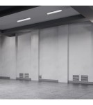 Eko-Light Oprawa Hermetyczna Led Gin 18W 60cm 1850lm 4000K IP65 EKH0856 Eko-Light Oprawa Hermetyczna Led Gin 18W 60cm 1850lm 4000K IP65 EKH0856