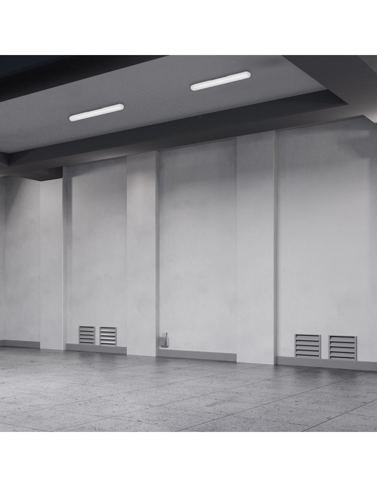 Eko-Light Oprawa Hermetyczna Led Gin 18W 60cm 1850lm 4000K IP65 EKH0856 Eko-Light Oprawa Hermetyczna Led Gin 18W 60cm 1850lm 4000K IP65 EKH0856