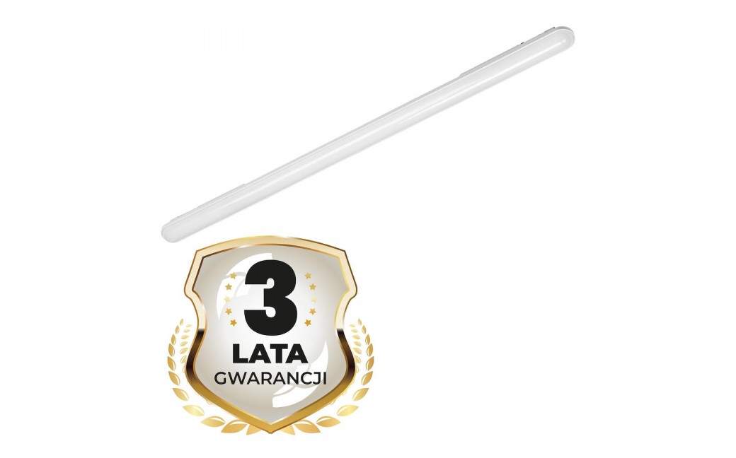 Eko-Light Oprawa Hermetyczna Led Gin 36W 120cm 3850lm 4000K IP65 EKH0857