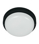 Hermetic plafonds - Eko-Light Davo Circular 8W 4000K IP64 Black EK1038 Duct luminaire. - product 5