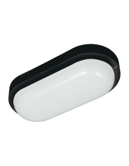 Eko-Light Oprawa Kanałowa Davo Owal 8W 4000K IP64 Czarny EK1039
