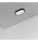 Eko-Light Oprawa Kanałowa Davo Owal 8W 4000K IP64 Czarny EK1039